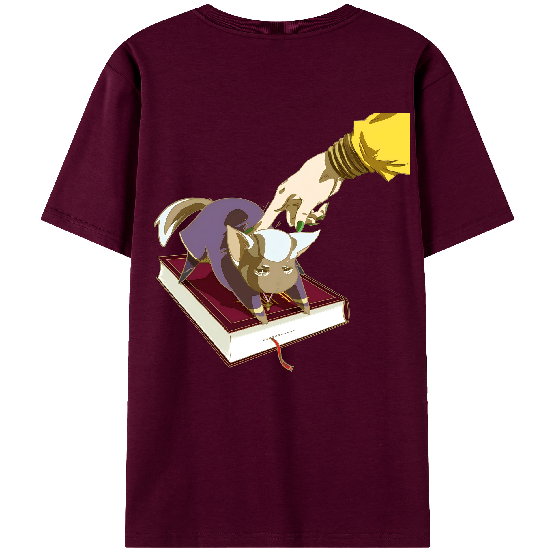 （画像用） ジョジョの奇妙な冒険 JoJo's Bizarre Adventure レディース半袖Tシャツ(バックプリント)